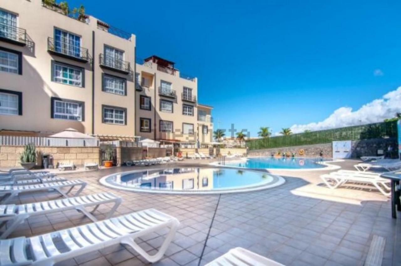 Two Bedroom Duplex With Spectacular Ocean View In Costa Adeje Кальяо-Сальвахе Екстер'єр фото