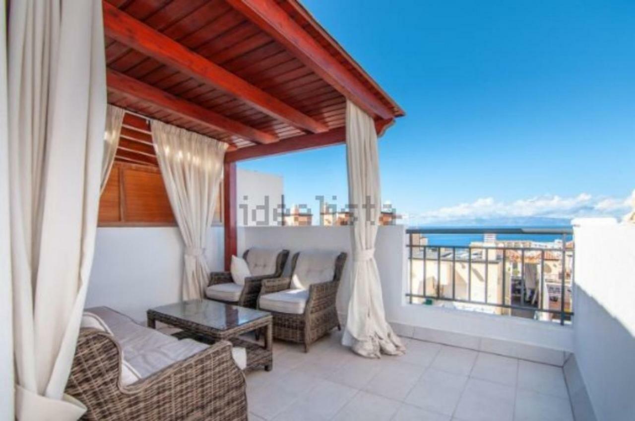Two Bedroom Duplex With Spectacular Ocean View In Costa Adeje Кальяо-Сальвахе Екстер'єр фото