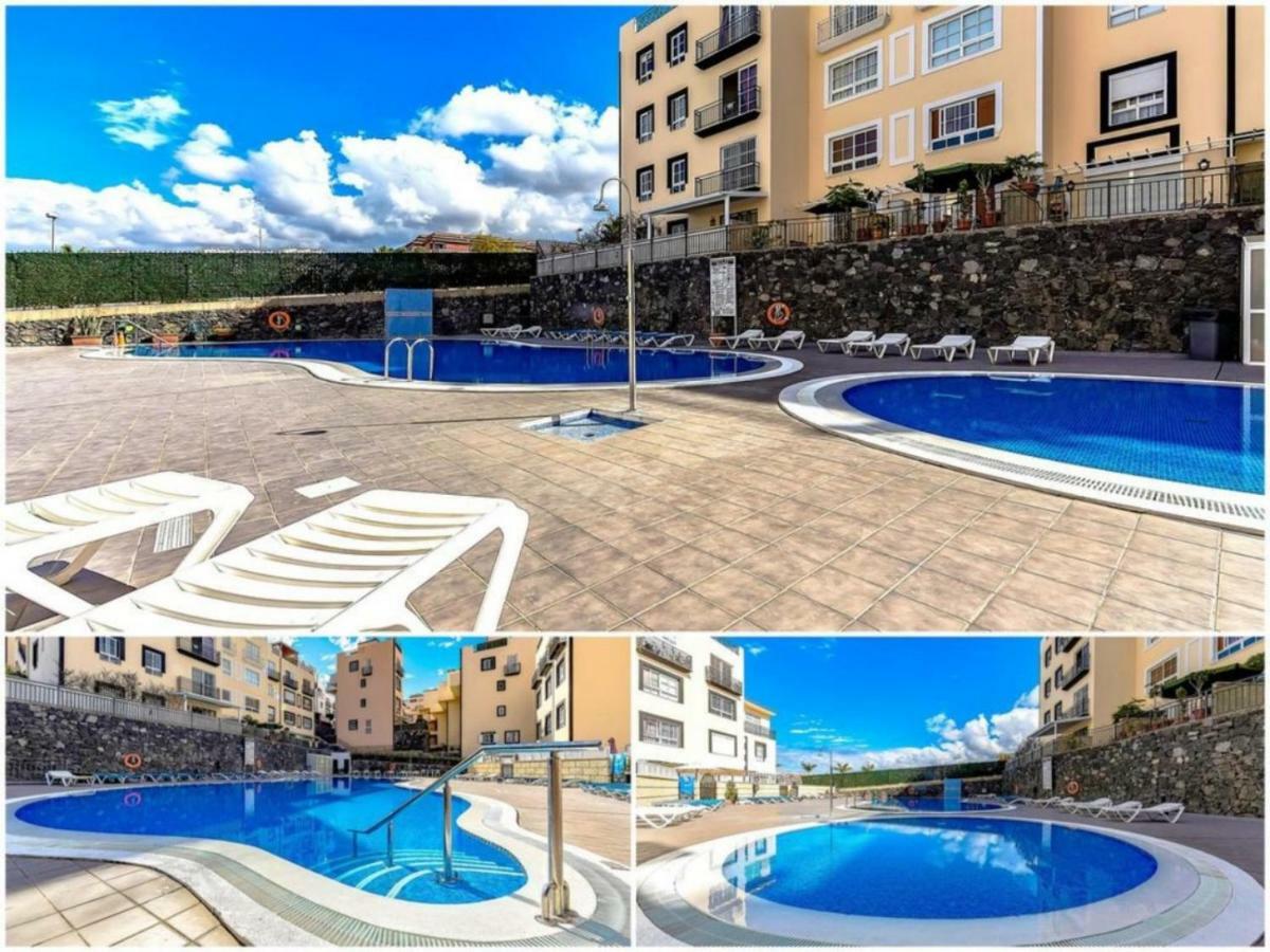 Two Bedroom Duplex With Spectacular Ocean View In Costa Adeje Кальяо-Сальвахе Екстер'єр фото